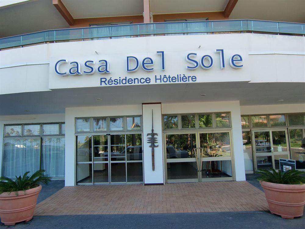 Casa Del Sole Apartments Noumea Exterior foto